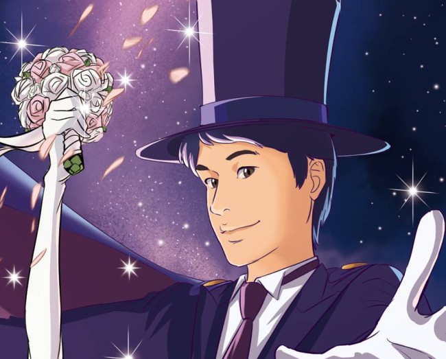 セーラー戦士風ウェルカムボード03