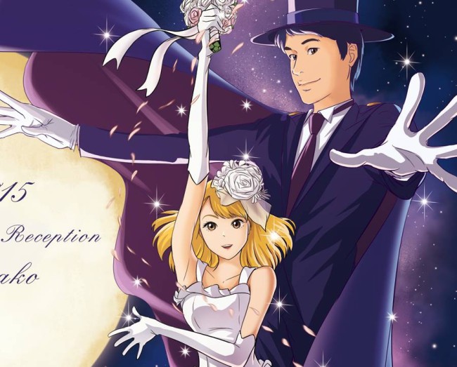 セーラー戦士風ウェルカムボード04