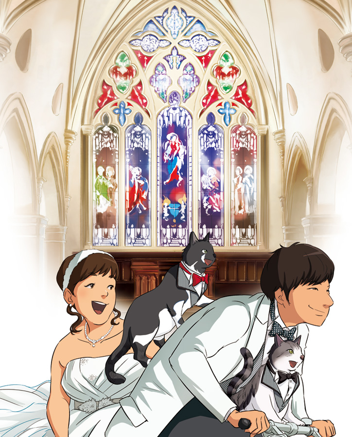 耳をすませば風ウェルカムボード